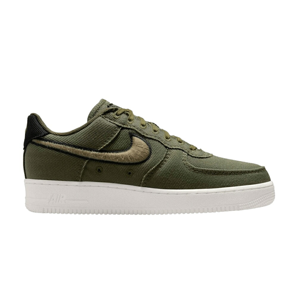 ナイキ オリーブ 正規陸軍 空軍 \u0027ARMY OLIVE\u0027 スニーカー メンズ NIKE AIR FORCE 1 LOW CANVAS OLIVE MATTE / ARMY OLIVE MATTE OLIVE PHANTOM