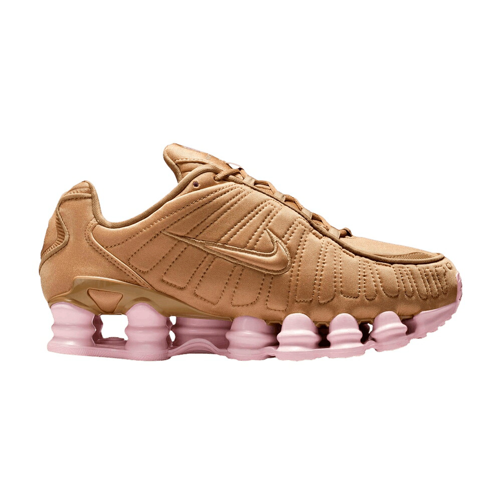 ナイキ ショックス サクラ色 \u0027FILBERT FOAM\u0027 スニーカー レディース NIKE WMNS SHOX TL PINK / FILBERT PINK FOAM