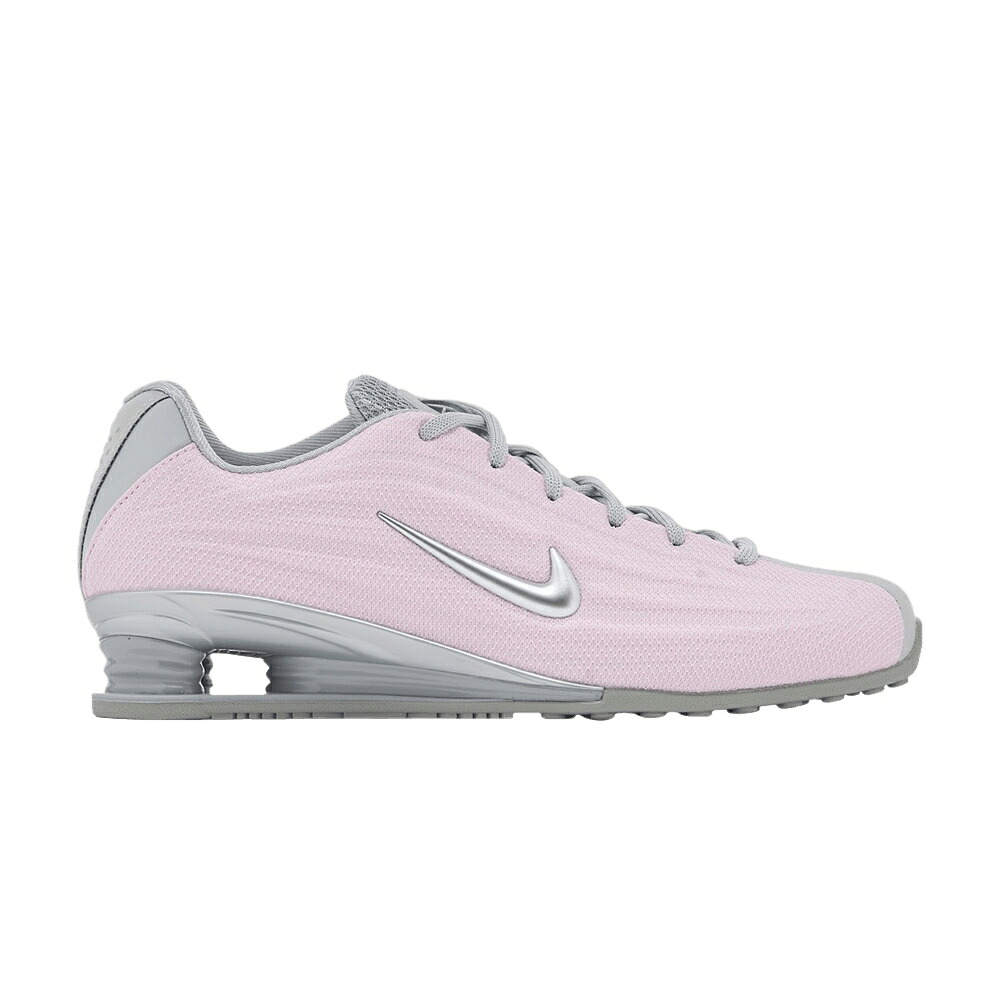 ナイキ ショックス 灰色 グレー ピンク 銀色 シルバー 'PINK SILVER' スニーカー レディース NIKE WMNS SHOX Z SE FOAM GREY FOG / PINK FOAM GREY FOG FLAT SILVER｜スニケス 48,000円