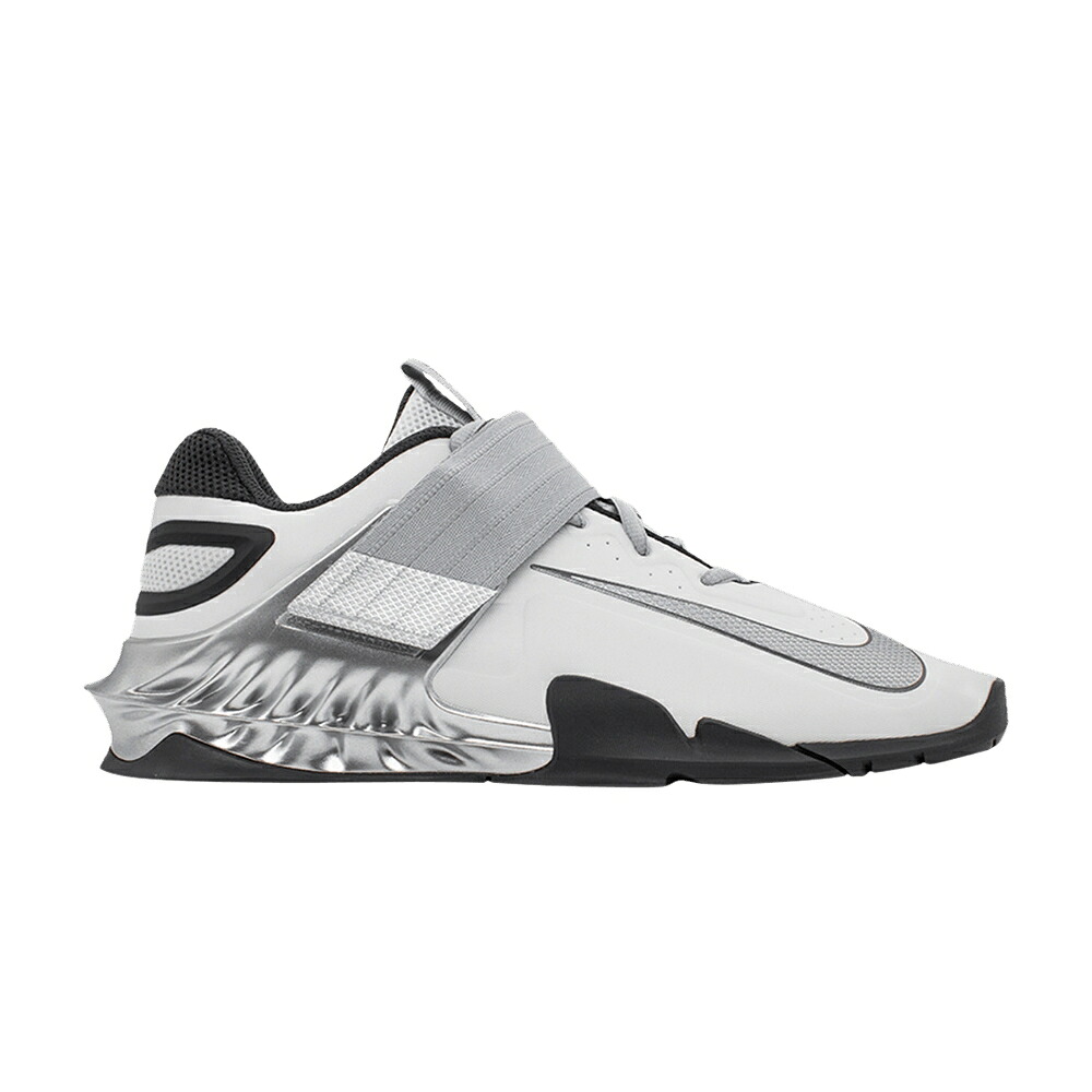 ナイキ しろがね色 しろがね色 \u0027PHOTON SILVER\u0027 スニーカー メンズ NIKE SAVALEOS SE DUST / PHOTON DUST METALLIC SILVER
