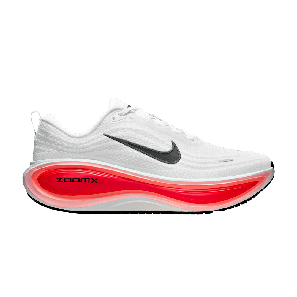 ナイキ クリムゾン 白いこと 白いこと 黒いこと 黒いこと \u0027WHITE BLACK\u0027 スニーカー メンズ NIKE VOMERO PLUS EXTRA WIDE BRIGHT CRIMSON / WHITE BRIGHT CRIMSON BLACK