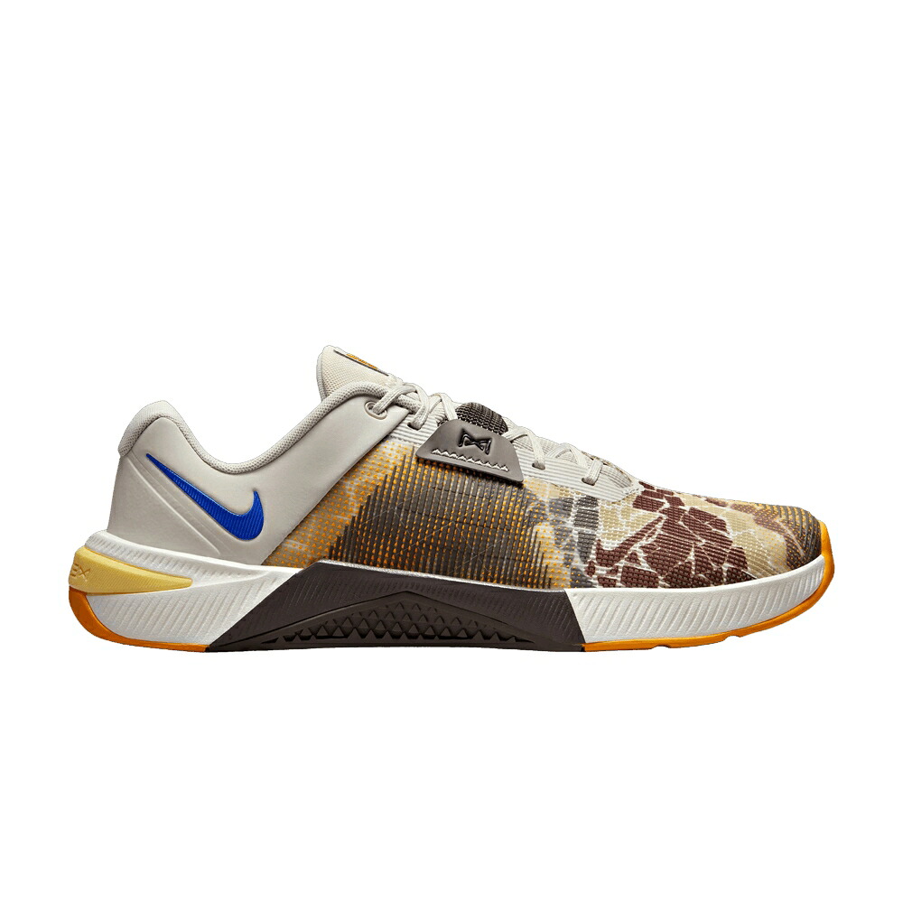 ナイキ アンプ 青色 ブルー 'LIGHT STONE' スニーカー メンズ NIKE METCON 10 AMP BONE CAVE / LIGHT BONE CAVE STONE RACER BLUE｜スニケス