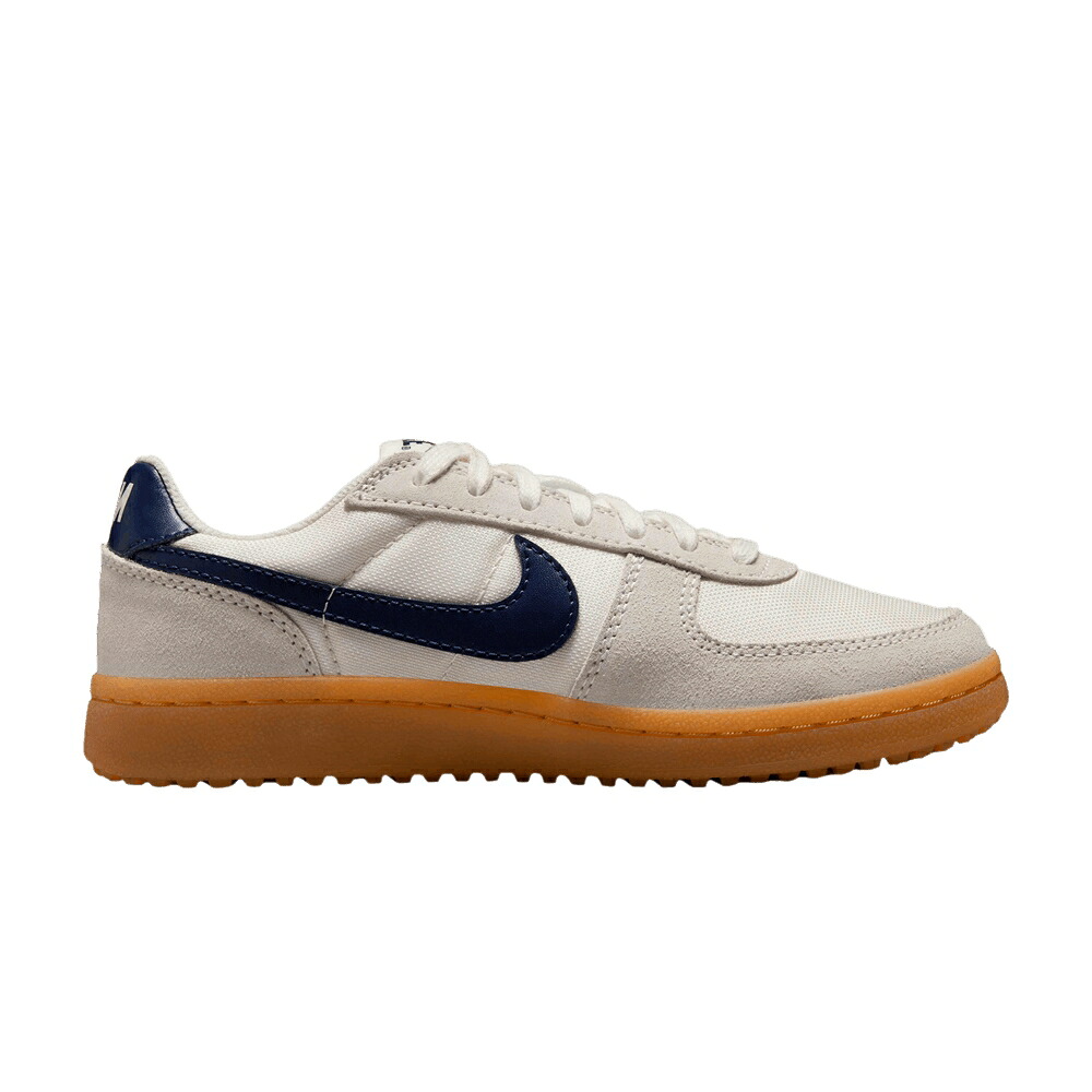 ナイキ フィールド ジェネラル アイボリー 紺色 ネイビー 黄色 イエロー 'PALE GUM' ジュニア キッズ NIKE FIELD GENERAL 82 GS IVORY MIDNIGHT NAVY / PALE IVORY GUM YELLOW MIDNIGHT ベビー マタニティ スニー|スニケス