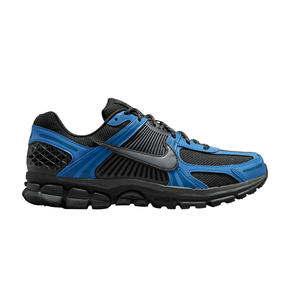 ナイキ ズーム コート 黒色 ブラック 青色 ブルー BLACK BLUE スニーカー メンズ NIKE AIR ZOOM VOMERO 5 COURT / BLACK COURT BLUE ANTHRACITE