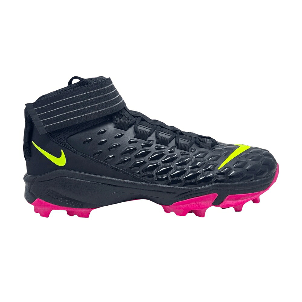 ナイキ 労働者階級 シャーク 黒いこと 黒いこと サクラ色 \u0027OREGON AWARENESS\u0027 スニーカー メンズ NIKE FORCE SAVAGE PRO 2 SHARK SMU - BREAST CANCER PE / BLACK VOLT PINK FOIL