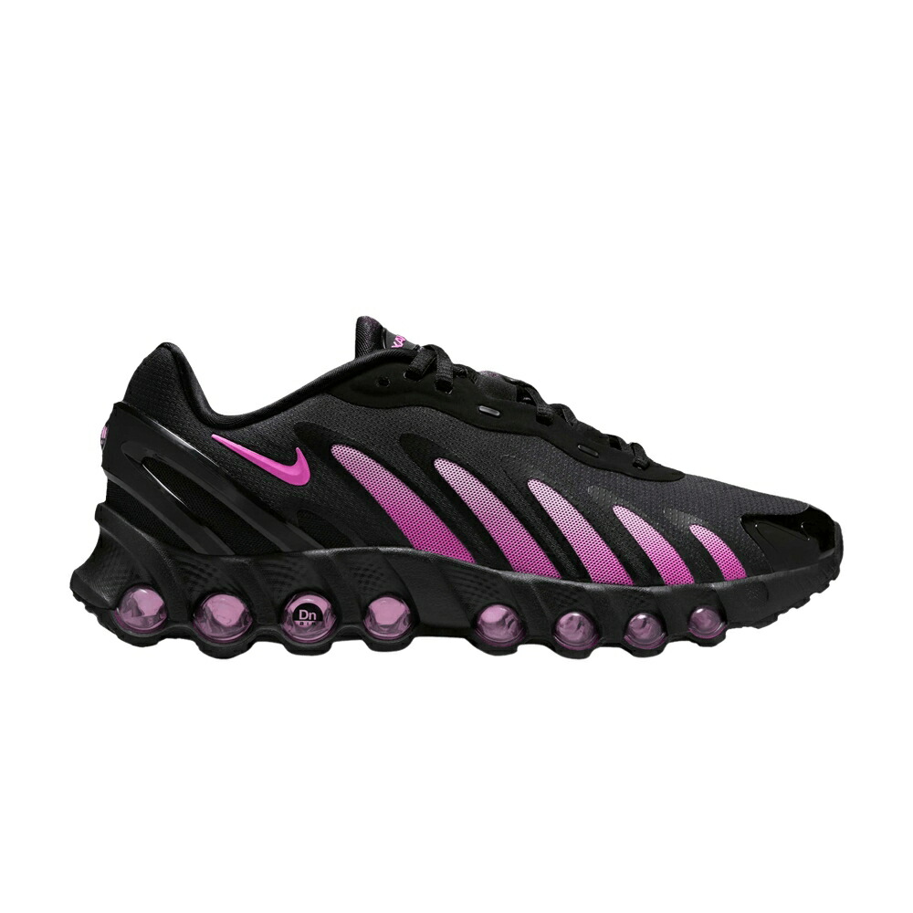ナイキ マックス 黒色 ブラック ピンク エアマックス BLACK PINK スニーカー レディース NIKE WMNS AIR MAX DN8 PLAYFUL / BLACK PINK FOAM PLAYFUL PINK
