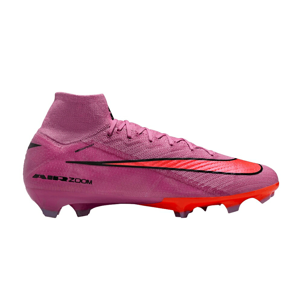 ナイキ 望遠レンズ エリート 神通力 クリムゾン \u0027SCARY PACK\u0027 スニーカー メンズ NIKE ZOOM MERCURIAL SUPERFLY 10 ELITE FG GOOD / MAGIC FLAMINGO TOTAL CRIMSON