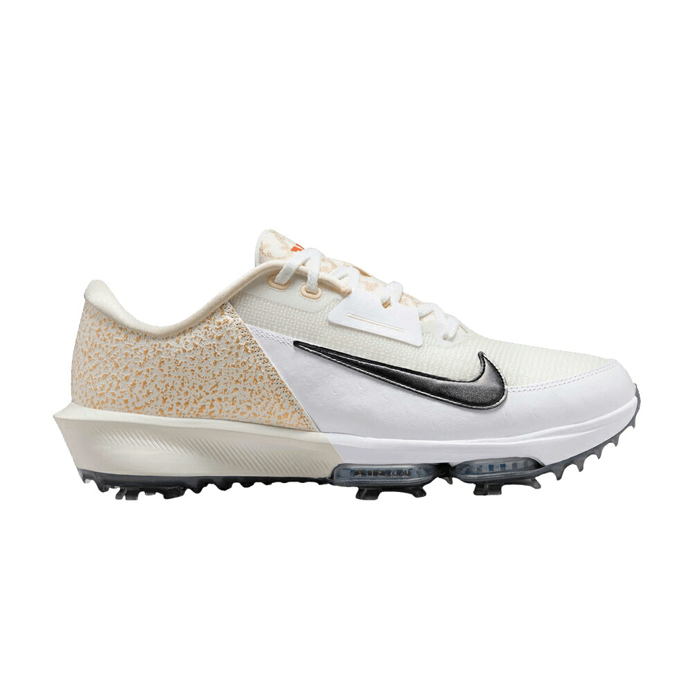 ナイキ ズーム ゴルフ ゴールド 白色 ホワイト THE PACK スニーカー メンズ NIKE AIR ZOOM INFINITY TOUR 2 GOLF WIDE OPEN CHAMPIONSHIP / SAIL METALLIC GOLD WHITE