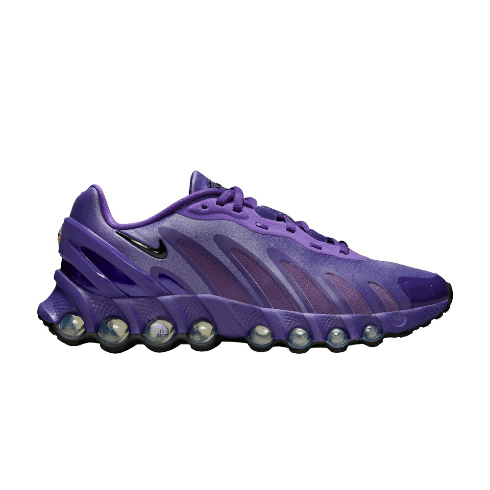 ナイキ マックス ワイルド 銀色 シルバー 黒色 ブラック エアマックス 'WILD GRAPE' スニーカー レディース NIKE WMNS AIR MAX DN8 / WILD GRAPE METALLIC SILVER BLACK｜スニケス
