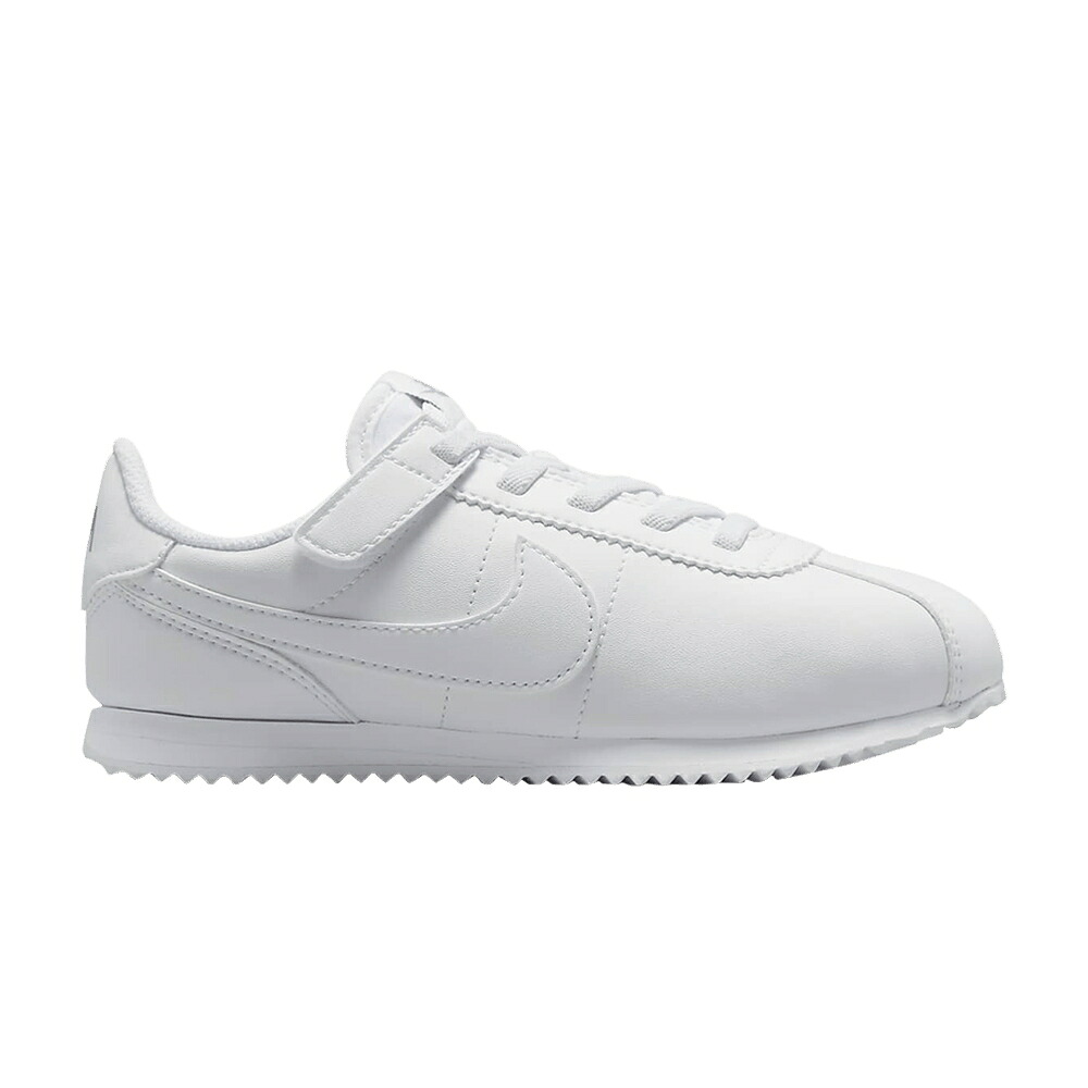 ナイキ コルテッツ 白色 ホワイト 灰色 グレー 'WHITE GREY' ジュニア キッズ NIKE CORTEZ EASYON PS WOLF / WHITE WOLF GREY WHITE ベビー マタニティ スニーカー