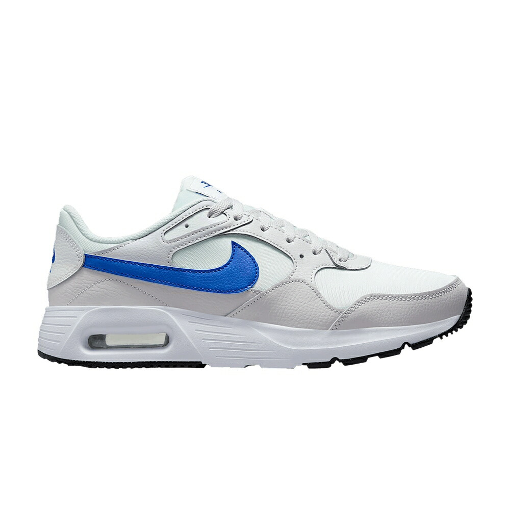 ナイキ マックス 灰色 グレー 白色 ホワイト カレッジ エアマックス 'VAST BLUE' スニーカー メンズ NIKE AIR MAX SC GREY RACER / VAST GREY SUMMIT WHITE COLLEGE