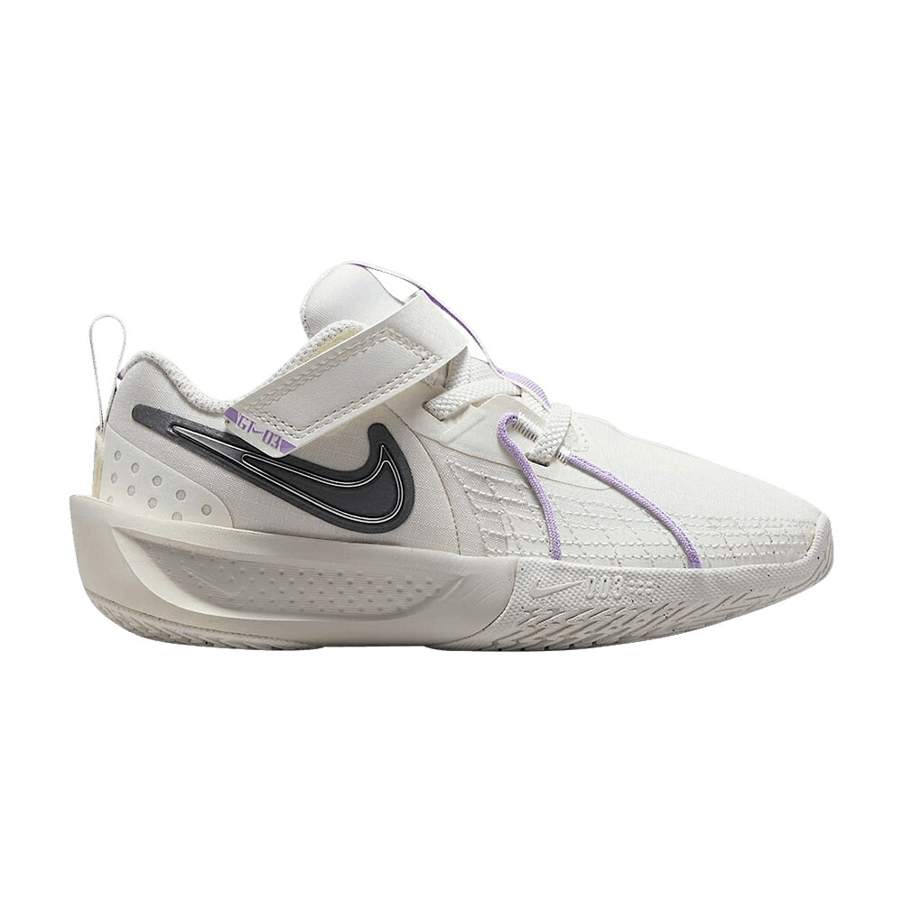 ナイキ しろがね色 しろがね色 \u0027SAIL LILAC\u0027 お坊っちゃん キッズ NIKE GT CUT 3 なおなお書き / SAIL LIGHT BONE METALLIC SILVER もの言う花 マタニティ スニーカー