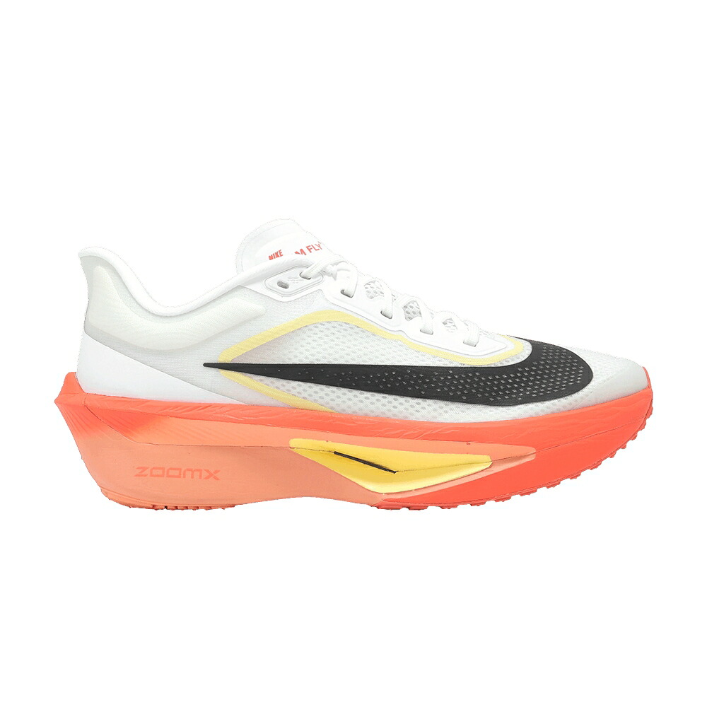 ナイキ ズーム 黒色 ブラック マジック 白色 ホワイト ズームフライ 'WHITE EMBER' スニーカー メンズ NIKE ZOOM FLY 6 BLACK MAGIC / WHITE BLACK MAGIC EMBER APRICOT|スニケス