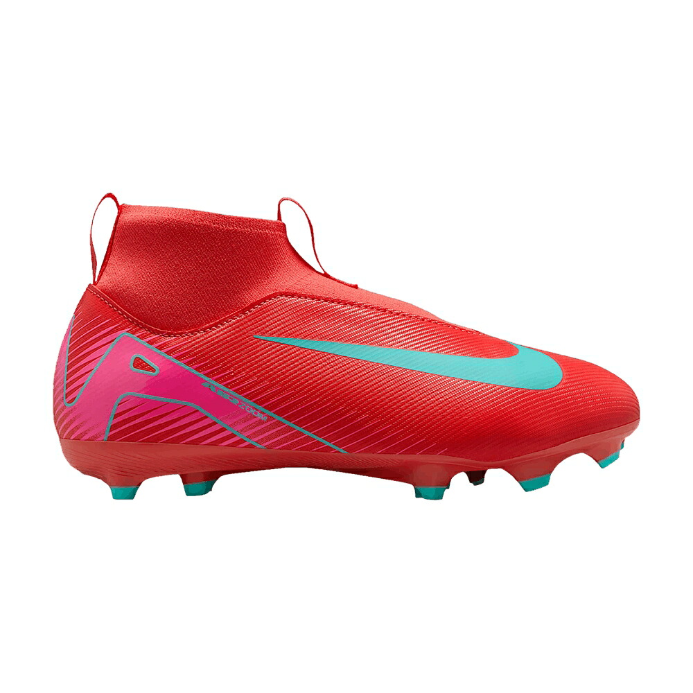 ナイキ ズーム アカデミー エナジー 緑 グリーン 'MAD PACK' ジュニア キッズ NIKE ZOOM MERCURIAL SUPERFLY 10 ACADEMY MG GS ENERGY / EMBER GLOW AURORA GREEN ベビー マタニティ スニーカー 27,432円