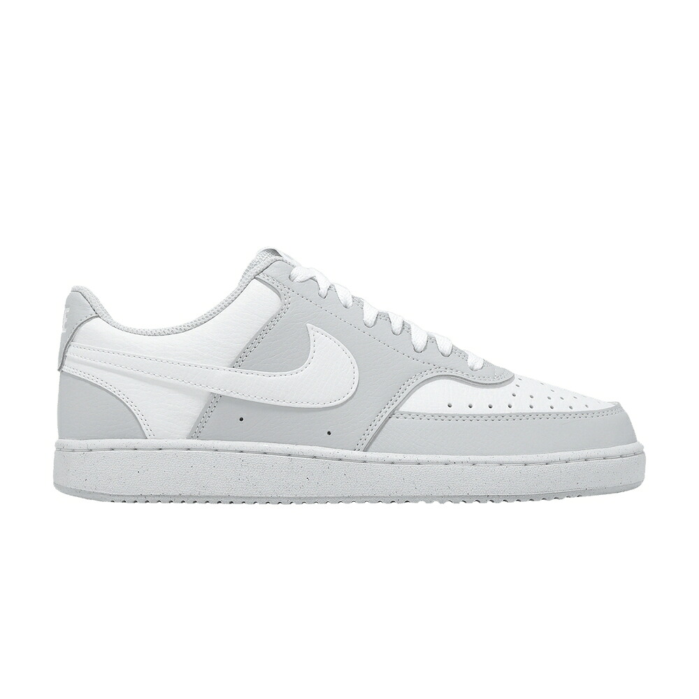 ナイキ 厚地の外套 純一無雑 プラチナム 白いこと 白いこと \u0027PURE PLATINUM\u0027 スニーカー メンズ NIKE COURT VISION LOW / PURE PLATINUM WHITE