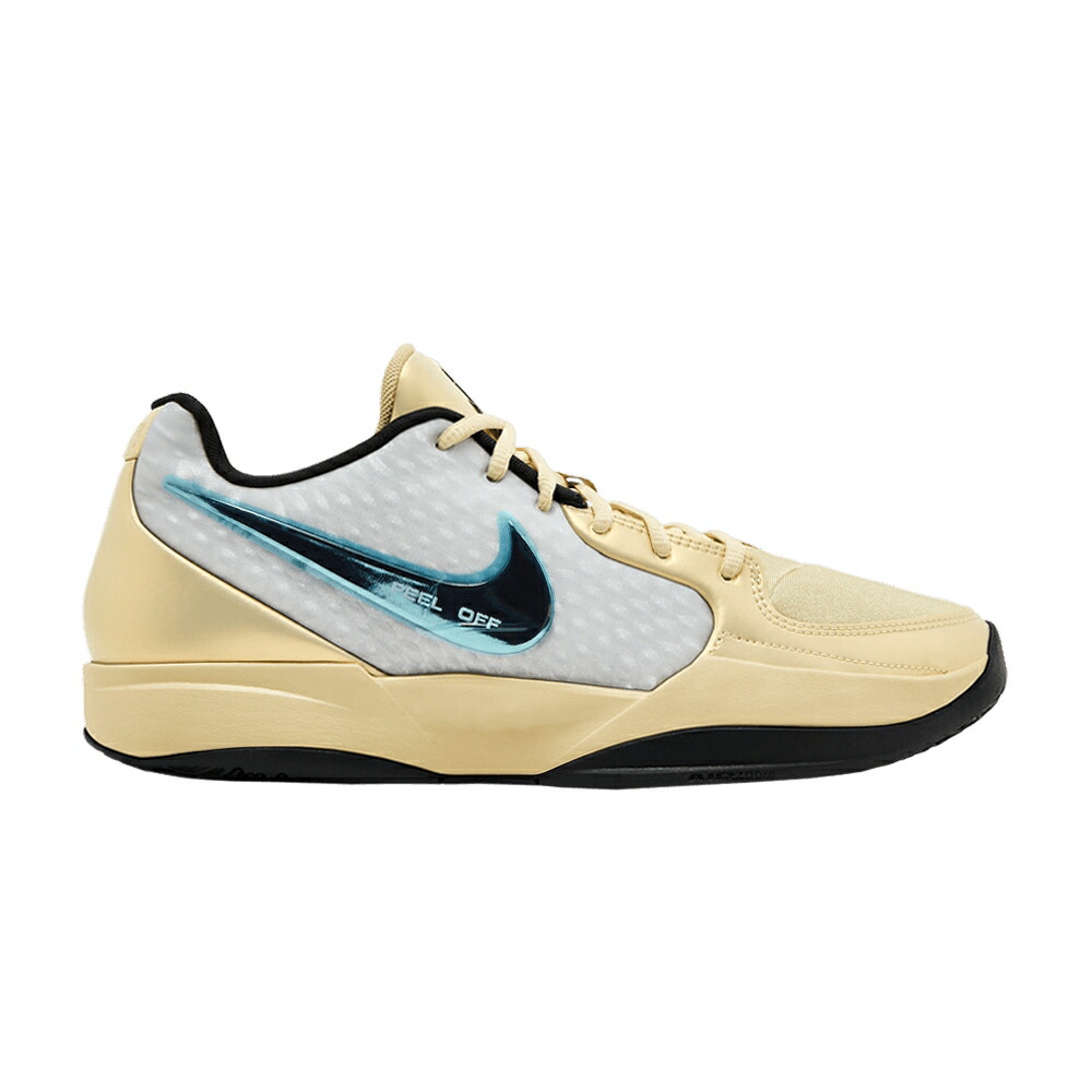 ナイキ チーム ゴールド 銀色 シルバー EYBL SOS スニーカー メンズ NIKE JA 2 - PE / TEAM GOLD METALLIC SILVER