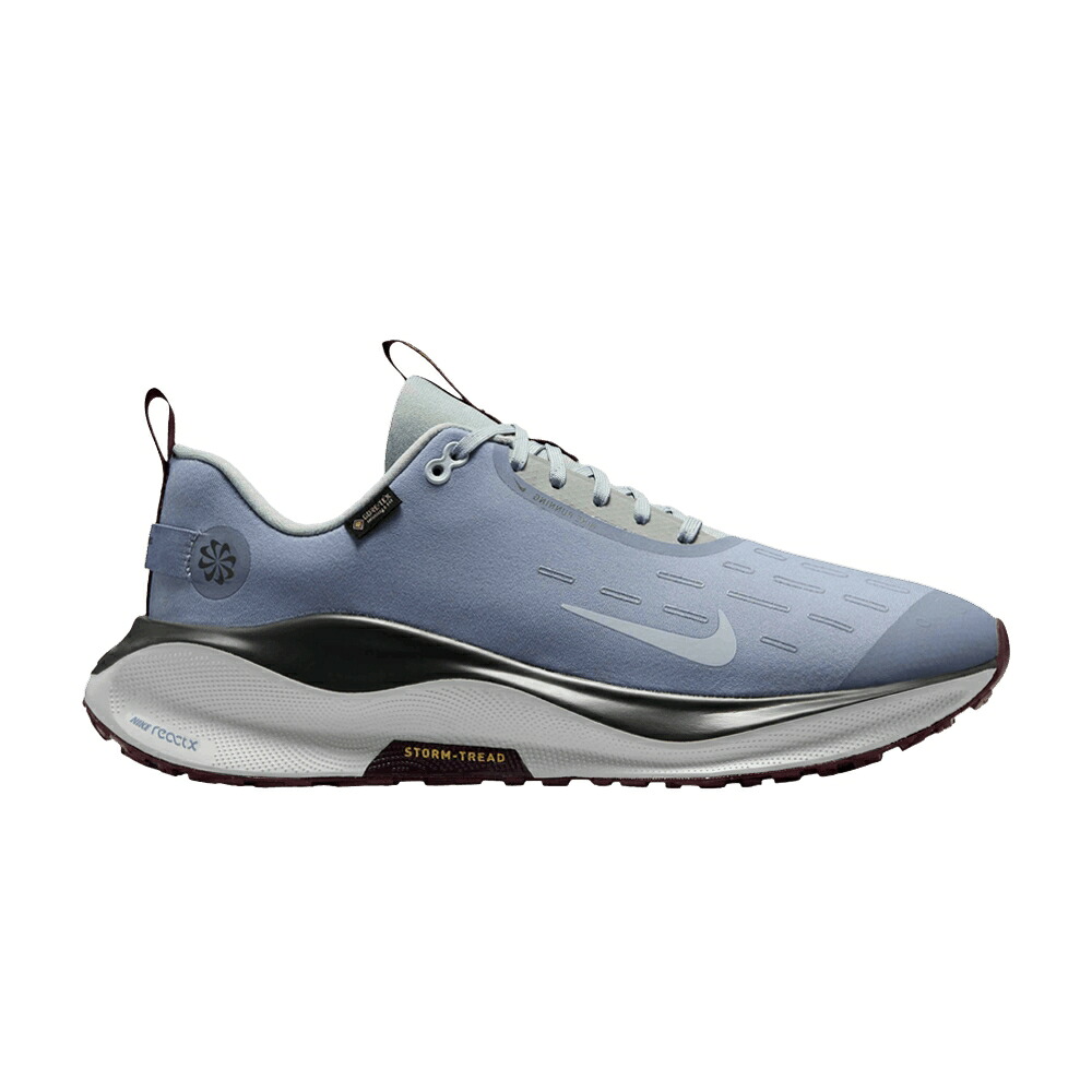 ナイキ ラン ゴアテックス 'ASHEN SLATE' スニーカー メンズ NIKE REACTX INFINITY RUN 4 GORE-TEX / ASHEN SLATE LIGHT PUMICE DARK