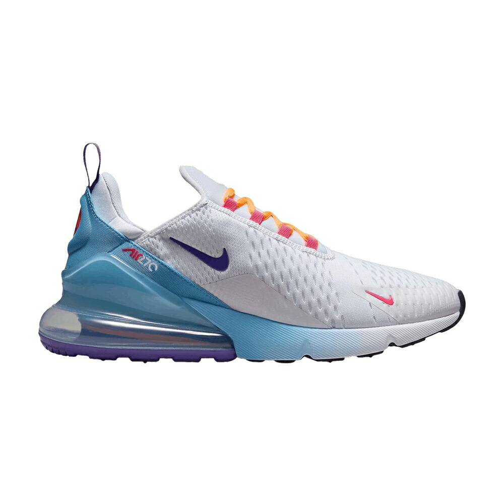 ナイキ マックス コロラド 白色 ホワイト 青色 ブルー エアマックス CITY ロッキーズ スニーカー メンズ NIKE MLB X AIR MAX 270 CONNECT PACK - COLORADO ROCKIES / WHITE PSYCHIC BLUE COBALT PULSE