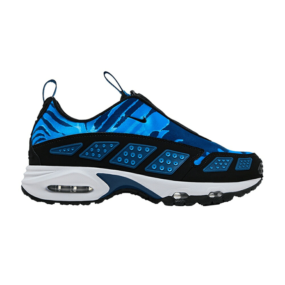 ナイキ マックス 青色 ブルー 黒色 ブラック コート PHOTO CAMO スニーカー レディース NIKE WMNS AIR SUNDER MAX BLUE / BLACK PHOTO BLUE COURT BLUE