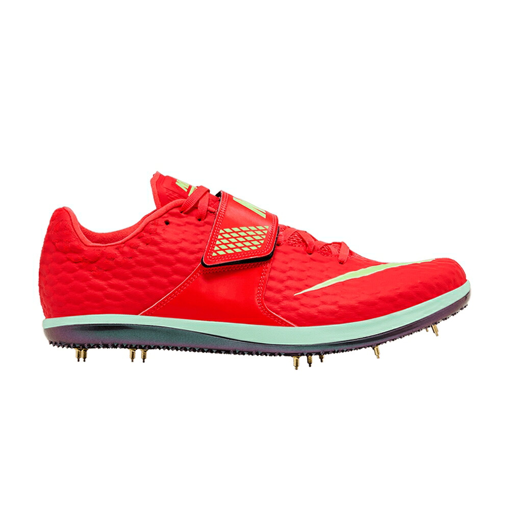 ナイキ ハイ エリート クリムゾン ライム 橙 オレンジ 'BRIGHT BLAST' スニーカー メンズ NIKE HIGH JUMP ELITE CRIMSON LIME / BRIGHT CRIMSON HYPER ORANGE LIME