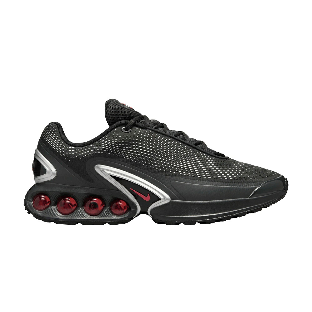 ナイキ マックス 銀色 シルバー 黒色 ブラック エアマックス 'BLACK RED' スニーカー メンズ NIKE AIR MAX DN METALLIC SILVER / BLACK BLACK METALLIC SILVER