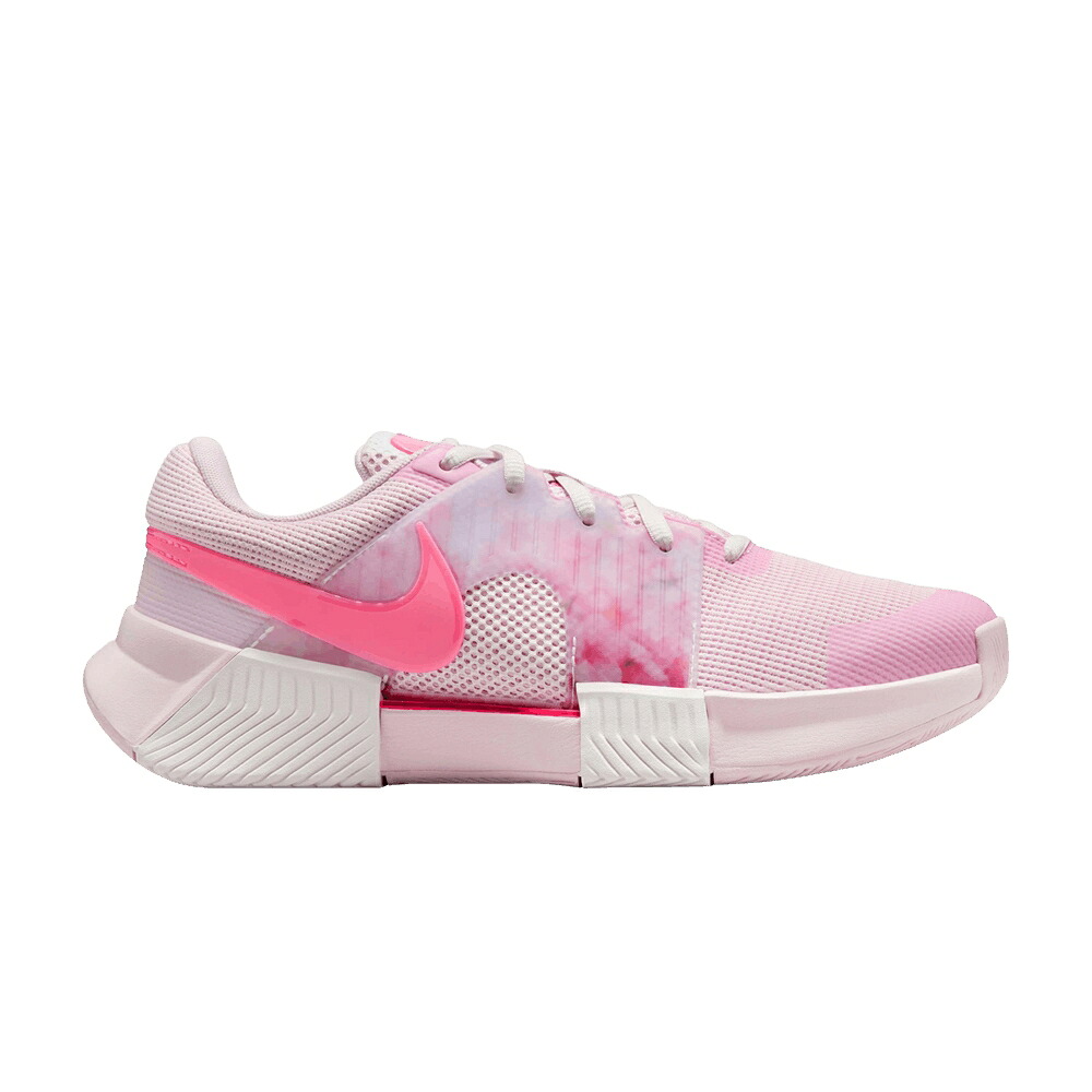 ナイキ 望遠レンズ サクラ色 \u0027FRENCH BOUQUET\u0027 スニーカー レディース NIKE NAOMI OSAKA X WMNS ZOOM GP CHALLENGE 1 BAROQUE / PINK FOAM PALE PINK HYPER PINK
