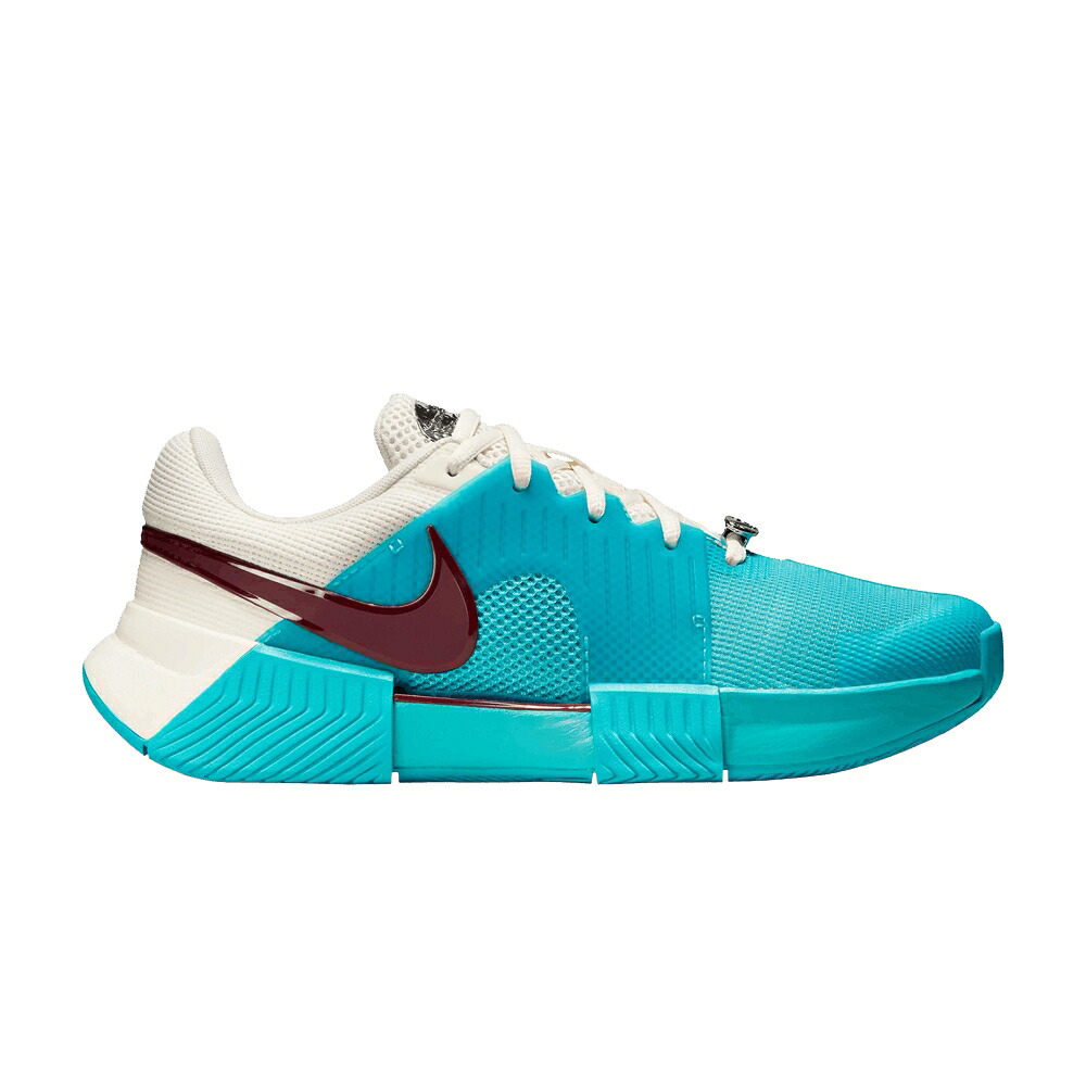 ナイキ ズーム プレミアム チーム アイボリー 'DUSTY RED' スニーカー レディース NIKE WMNS ZOOM GP CHALLENGE 1 PREMIUM HC CACTUS DARK TEAM / DUSTY CACTUS PALE IVORY METALLIC｜スニケス