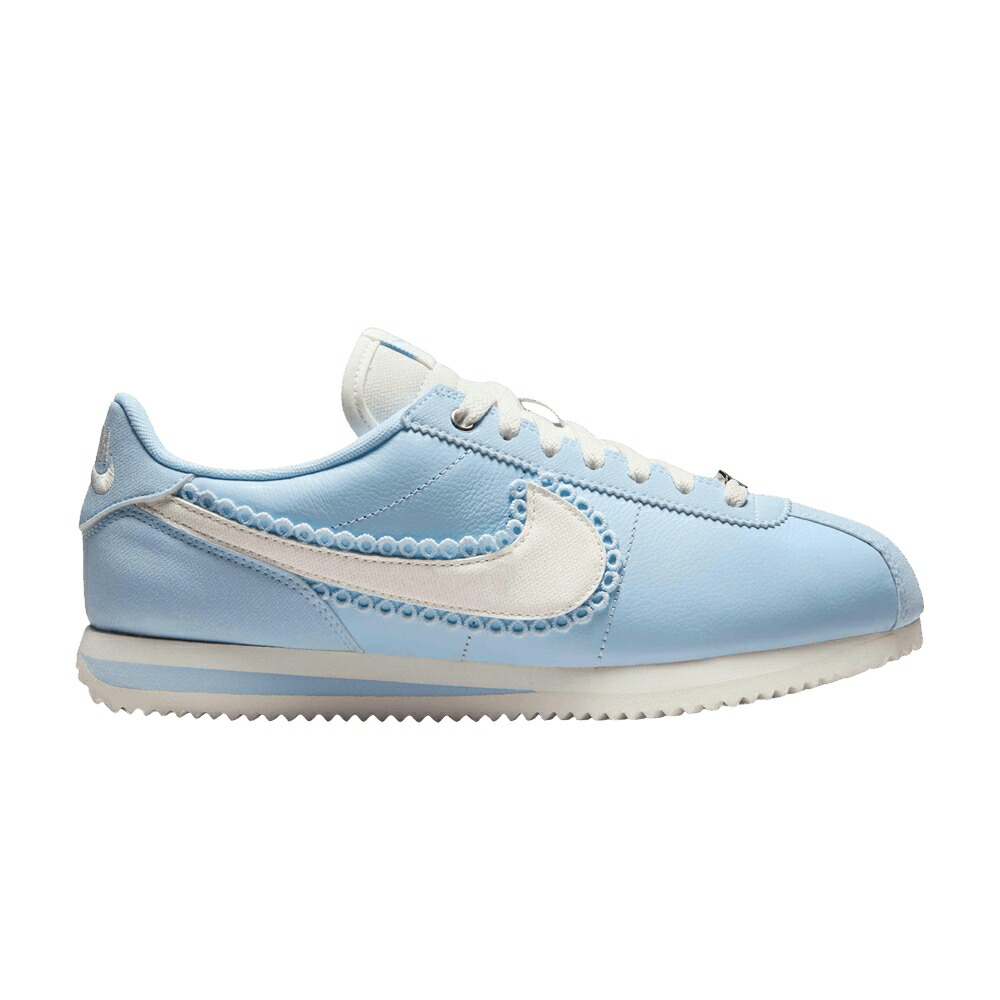 ナイキ コルテッツ 青色 ブルー 'CELESTINE CROCHET' スニーカー レディース NIKE WMNS CORTEZ BLUE / CELESTINE BLUE PINKSICLE