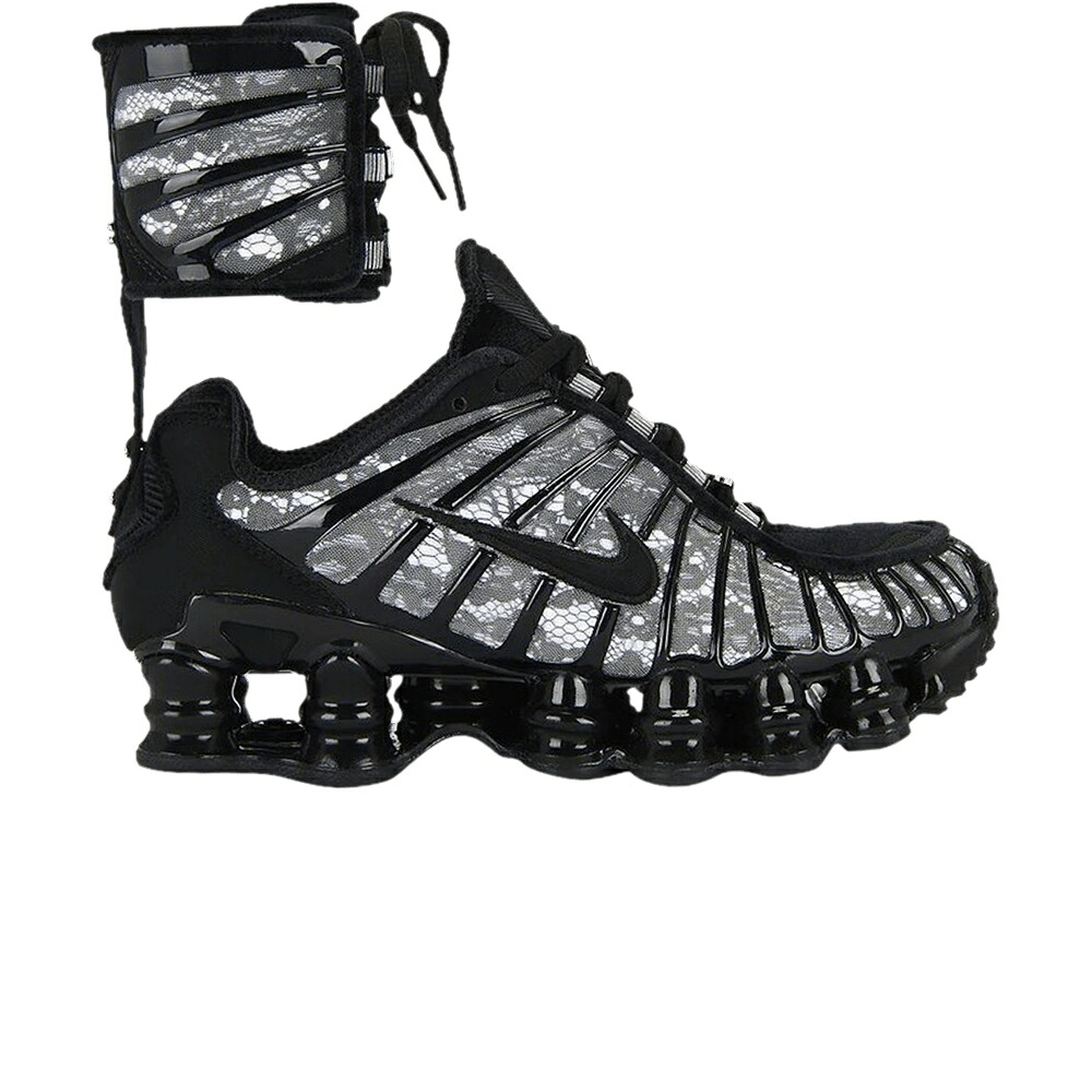 ナイキ ショックス 黒いこと 黒いこと 白いこと 白いこと \u0027BLACK WHITE\u0027 スニーカー レディース NIKE RICCARDO TISCI X WMNS SHOX TL 3 SP / BLACK BLACK WHITE