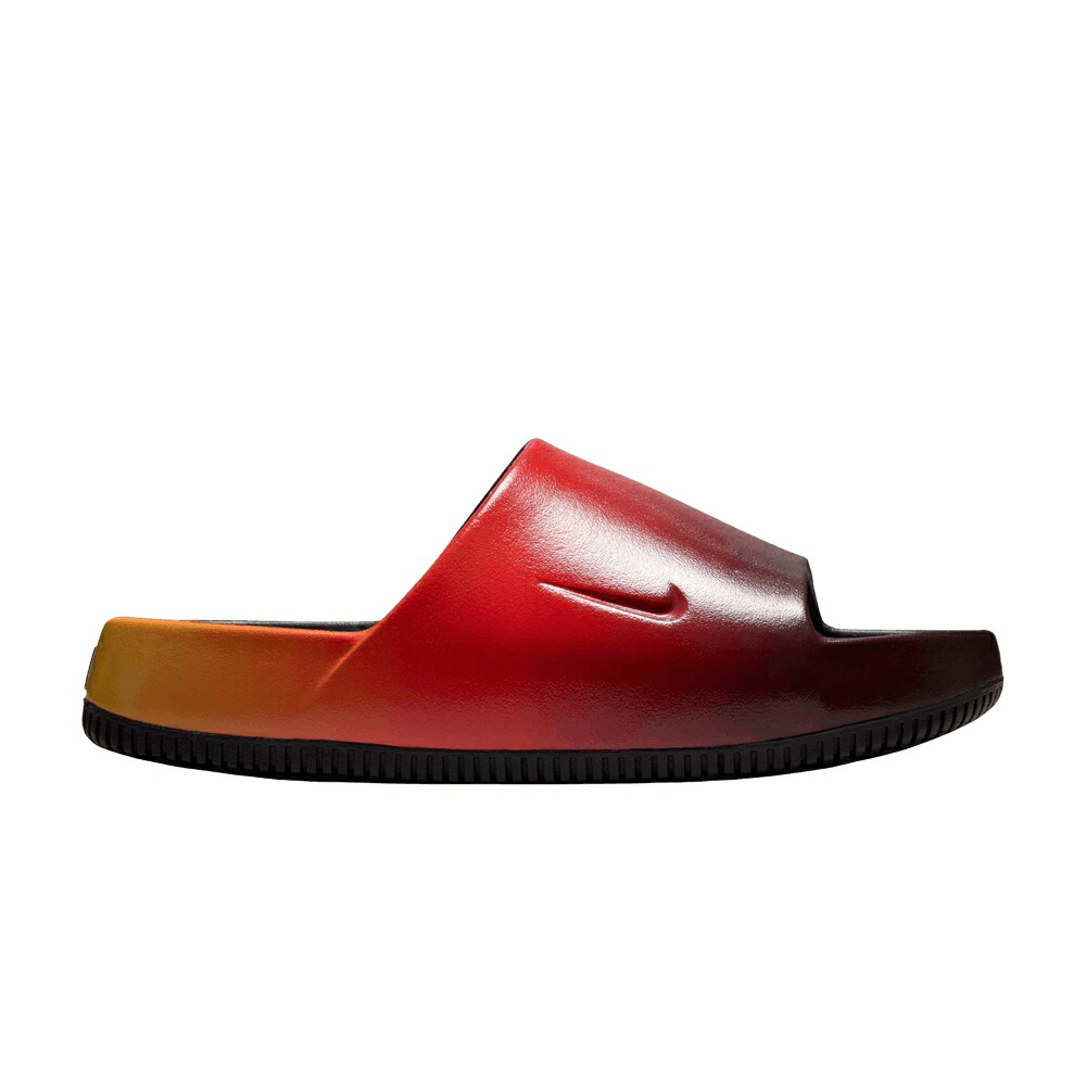 ナイキ ウィルソン サンダル 赤 レッド 黄色 イエロー ゴールド A'JA 'RUSH YELLOW' スニーカー レディース NIKE WILSON X WMNS CALM SLIDE RED ELECTRIC / ELECTRIC YELLOW METALLIC GOLD