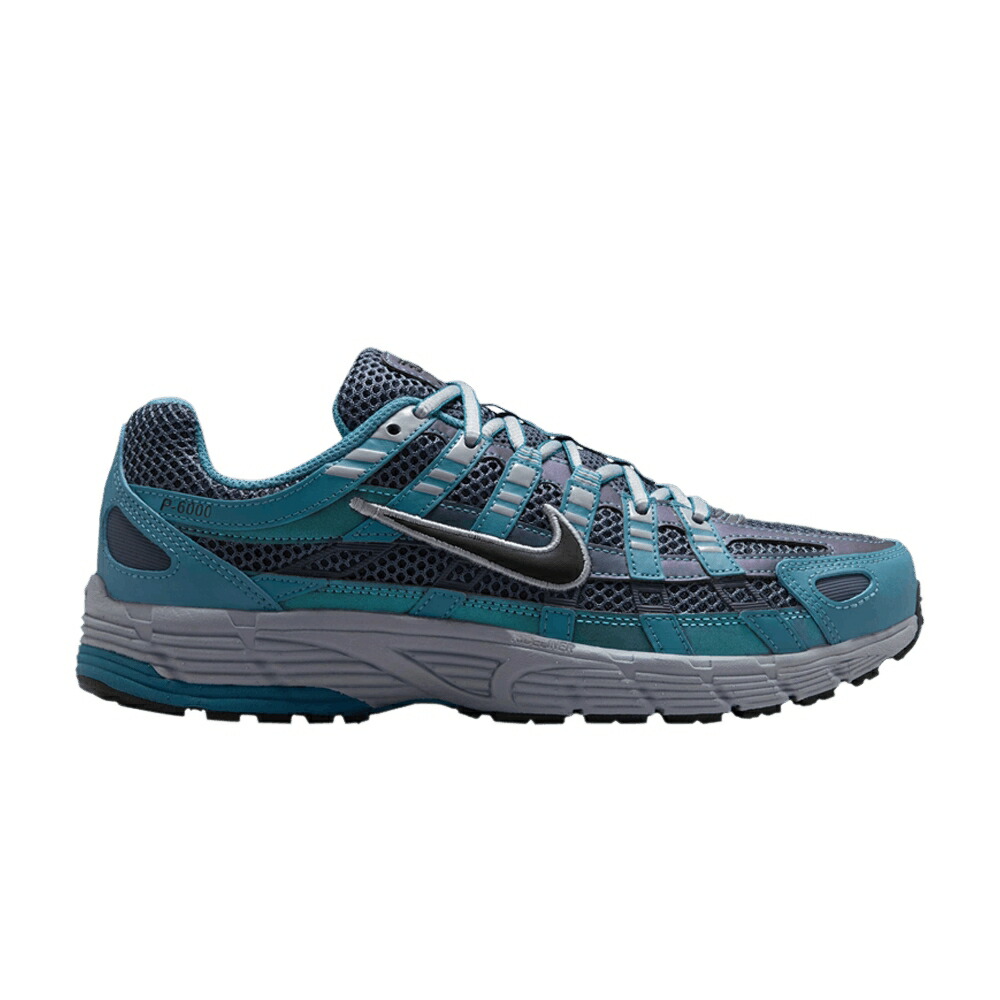 ナイキ 青み 青色 昇降機 サンダー 薄墨色 薄墨色 \u0027THUNDER BLUE\u0027 スニーカー レディース NIKE WMNS P-6000 SE BLUE RIFT / THUNDER BLUE WOLF GREY RIFT BLUE