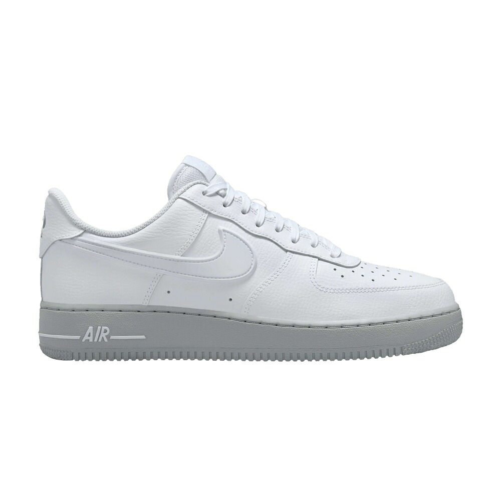 ナイキ 白いこと 白いこと 薄墨色 薄墨色 空軍 \u002707 \u0027WHITE GREY\u0027 スニーカー メンズ NIKE AIR FORCE 1 LIGHT SMOKE / WHITE LIGHT SMOKE GREY PHOTON