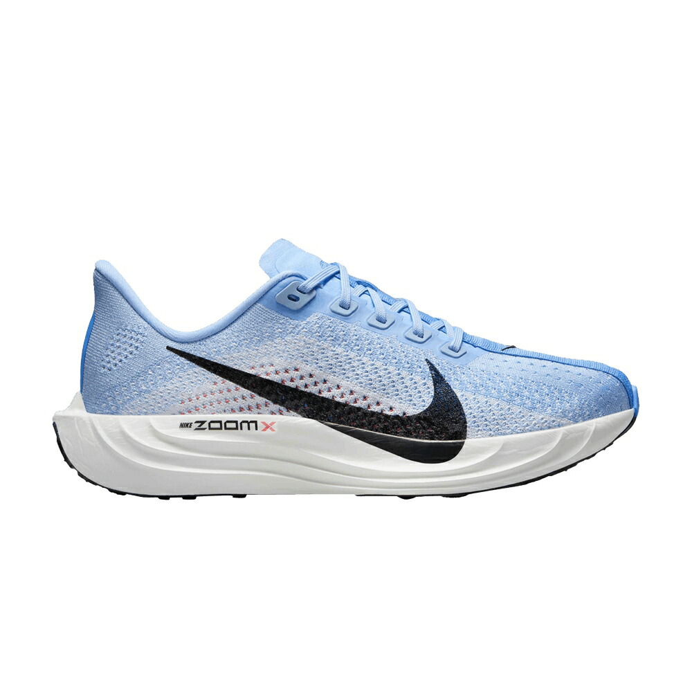 ナイキ ペガサス 白色 ホワイト 黒色 ブラック ALUMINUM スニーカー レディース NIKE WMNS PEGASUS PLUS / ALUMINUM ROYAL PULSE WHITE BLACK
