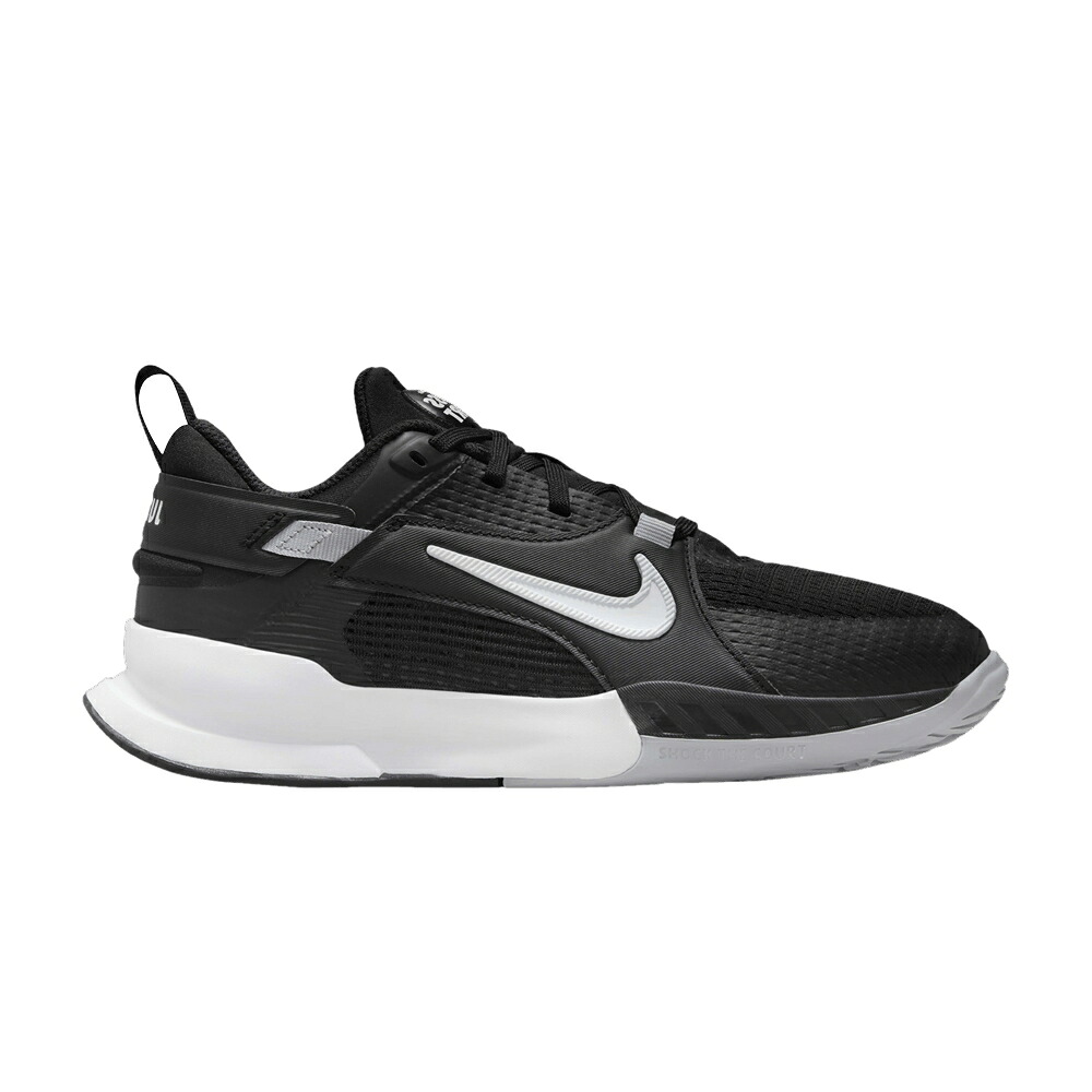 ナイキ 灰色 グレー 黒色 ブラック 白色 ホワイト 'BLACK WHITE' ジュニア キッズ NIKE CROSSCOURT GS WOLF GREY / BLACK WOLF GREY WHITE ベビー マタニティ スニーカー|スニケス
