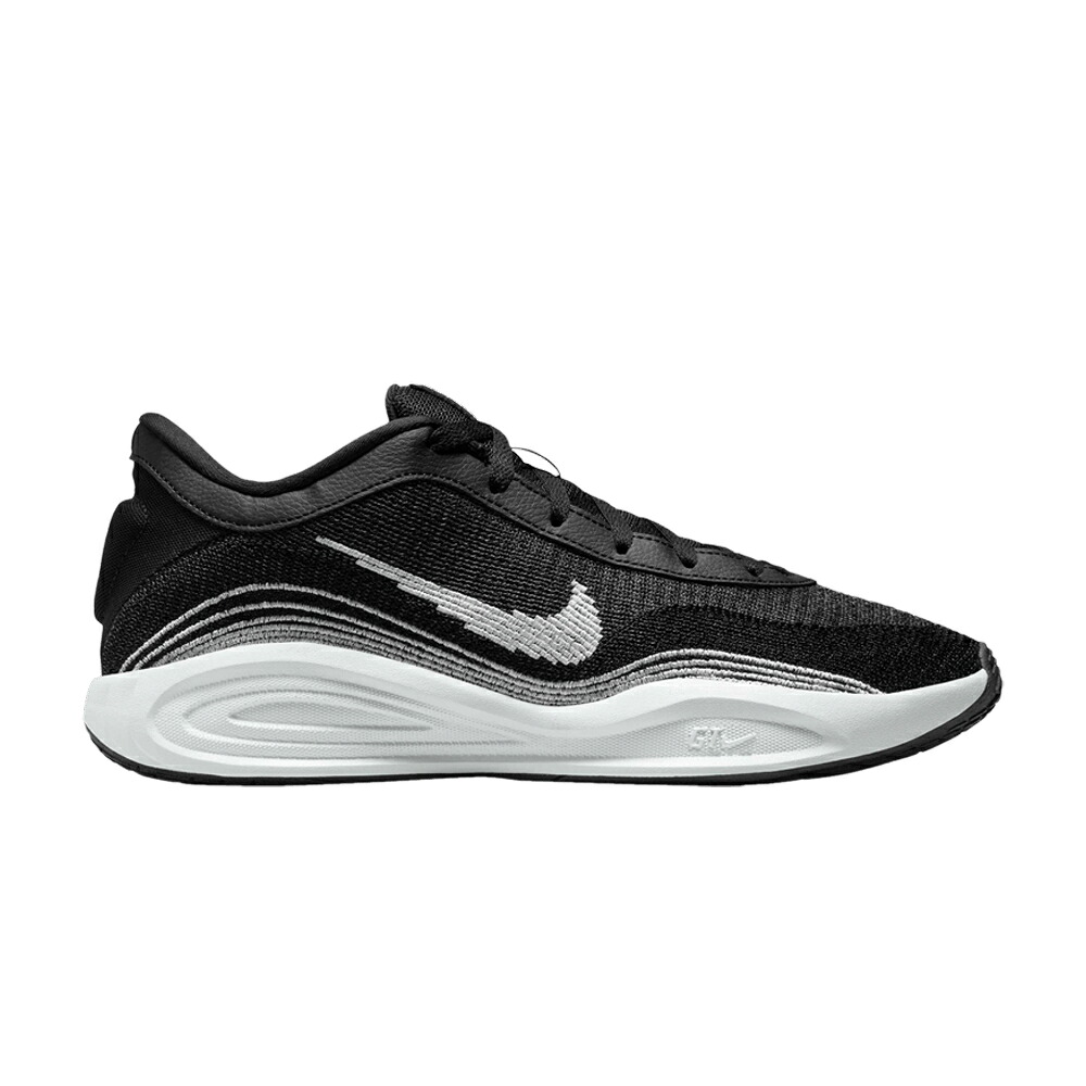 ナイキ アカデミー 黒色 ブラック 白色 ホワイト BLACK WHITE スニーカー メンズ NIKE GT HUSTLE ACADEMY EP / BLACK WHITE