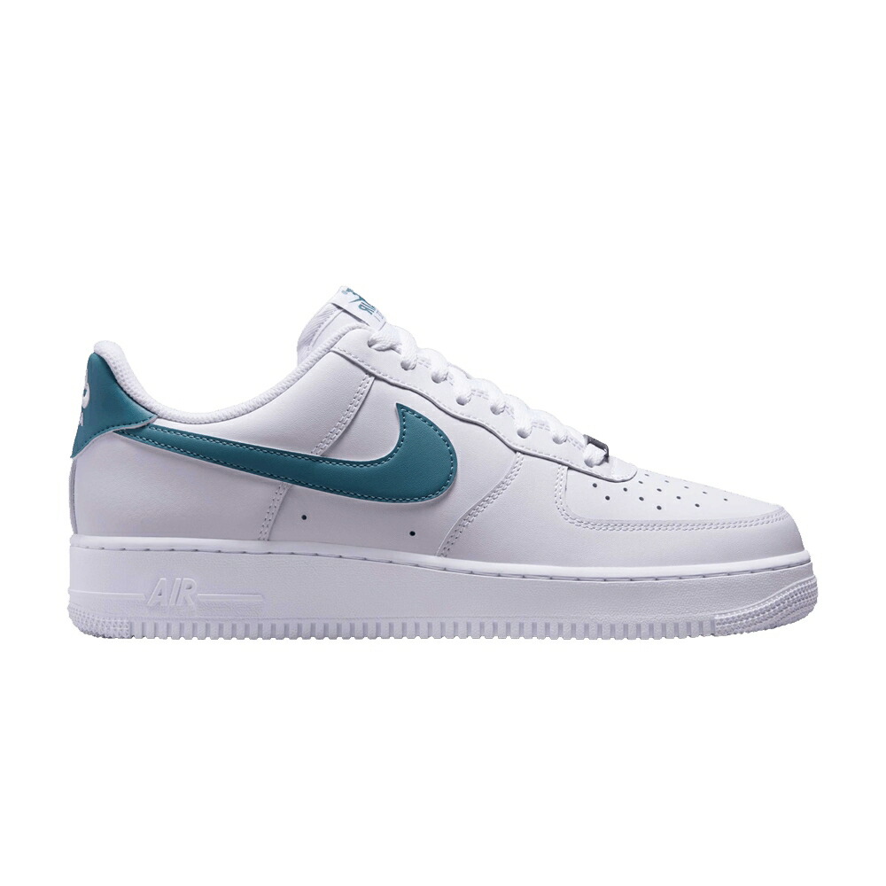 ナイキ 白色 ホワイト 青色 ブルー エアフォース 07 WHITE BLUE スニーカー メンズ NIKE AIR FORCE 1 SMOKEY / WHITE SMOKEY BLUE