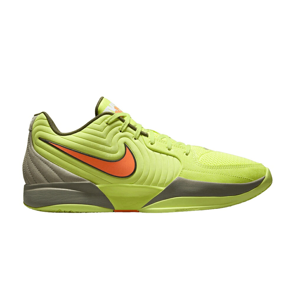 ナイキ 橙 オレンジ TWELVE TIME スニーカー メンズ NIKE JA 2 EP / LIGHT LEMON TWIST TOTAL ORANGE