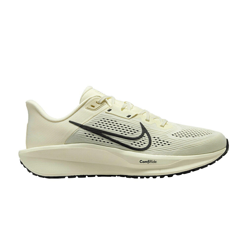 ナイキ 黒色 ブラック COCONUT SAIL スニーカー メンズ NIKE QUEST 6 MILK BLACK / COCONUT MILK BLACK SAIL