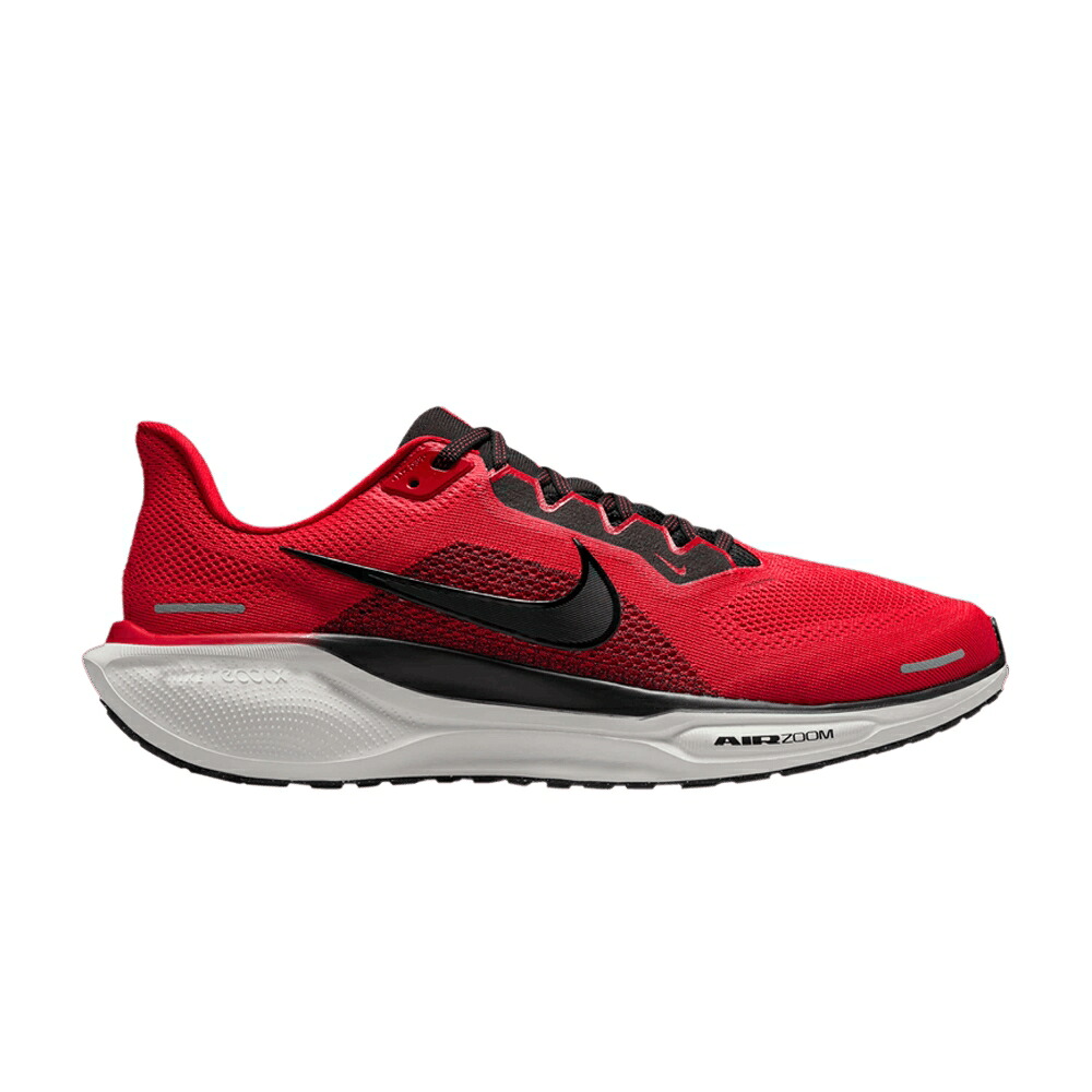 ナイキ 望遠レンズ ペガサス 赤 赤いこと クリムゾン 望遠レンズペガサス \u0027UNIVERSITY BLACK\u0027 スニーカー メンズ NIKE AIR ZOOM PEGASUS 41 RED / UNIVERSITY RED LIGHT CRIMSON