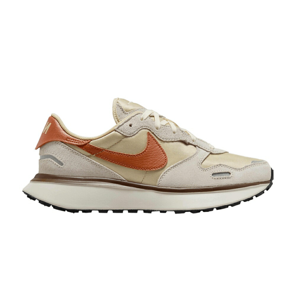 ナイキ フェニックス ワッフル ゴールド チーム TEAM RUSSET スニーカー レディース NIKE WMNS PHOENIX WAFFLE GOLD DARK / TEAM GOLD COCONUT MILK HEMP DARK