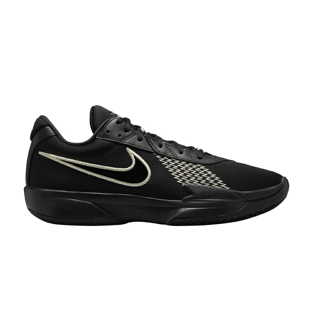 ナイキ ズーム アカデミー 黒色 ブラック 'BLACK ALABASTER' スニーカー メンズ NIKE AIR ZOOM GT CUT ACADEMY EP / BLACK BLACK ALABASTER