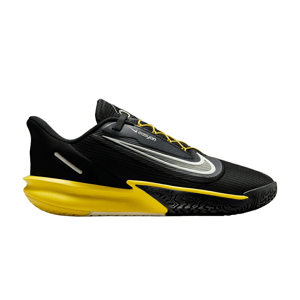 ナイキ 黒色 ブラック ライトニング 'BLACK LIGHTNING' スニーカー メンズ NIKE PRECISION 7 EASYON / BLACK LIGHTNING COCONUT MILK|スニケス