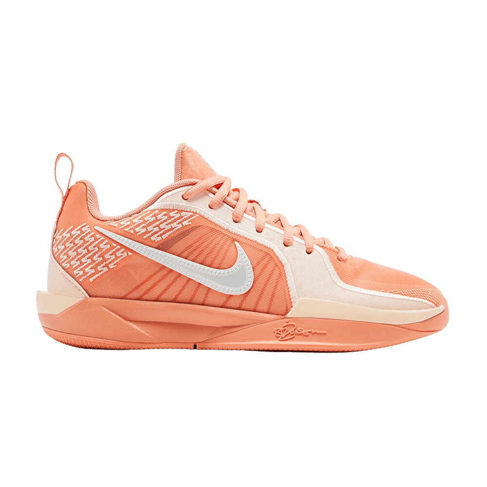 ナイキ ACTIVATE ジュニア キッズ NIKE SABRINA 2 GS / APRICOT AGATE WASHED CORAL ベビー マタニティ スニーカー
