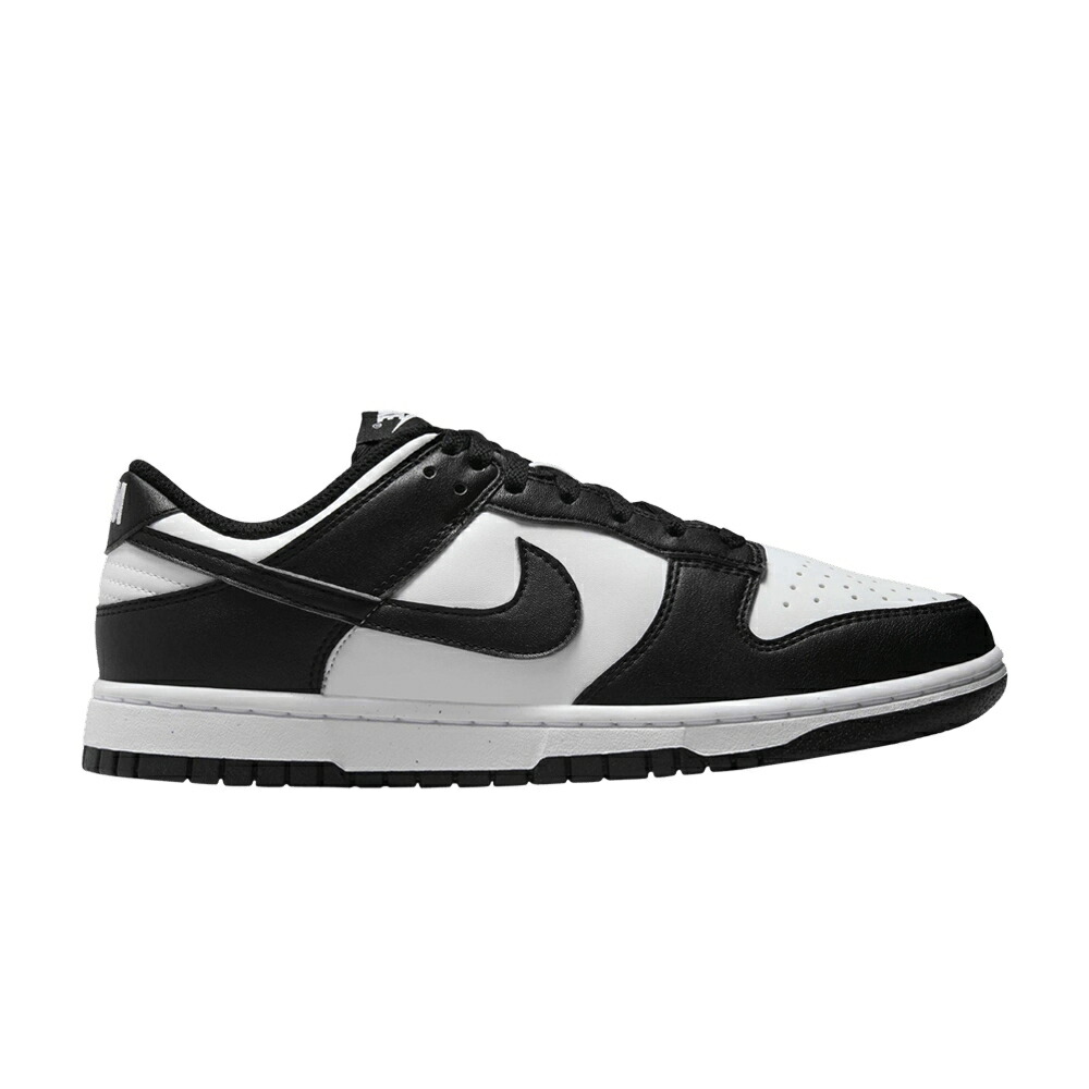 ナイキ ダンク 白色 ホワイト 黒色 ブラック ダンクロー PANDA スニーカー レディース NIKE WMNS DUNK LOW NEXT NATURE / WHITE BLACK