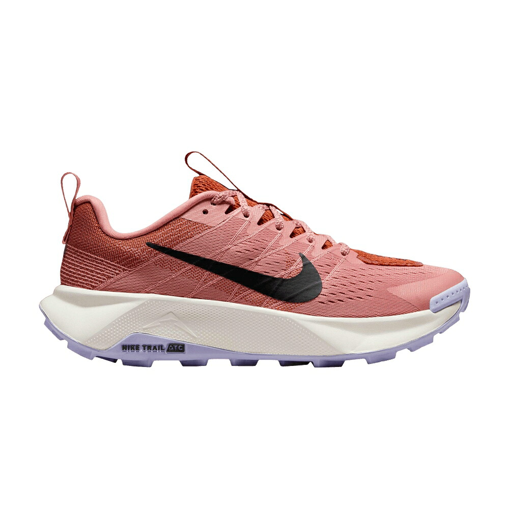 ナイキ 赤 レッド 'RED STARDUST' スニーカー レディース NIKE WMNS WILDHORSE 10 / RED STARDUST LILAC ICE MINK