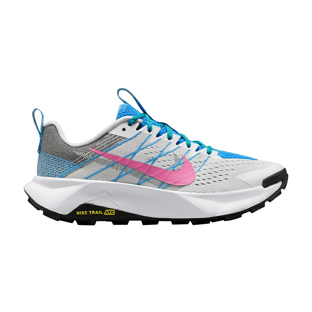 ナイキ 青色 ブルー 白色 ホワイト 黒色 ブラック 'WHITE PINK' スニーカー レディース NIKE WMNS WILDHORSE 10 UNIVERSITY BLUE PLAYFUL / WHITE BLACK UNIVERSITY BLUE｜スニケス