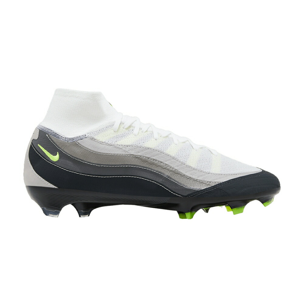 ナイキ 望遠レンズ エリート マックス 黒いこと 黒いこと \u0027エア湖マックス NEON\u0027 スニーカー メンズ NIKE ZOOM MERCURIAL SUPERFLY 10 ELITE FG \u0027AIR MAX 95 / BLACK ANTHRACITE LIGHT GRAPHITE