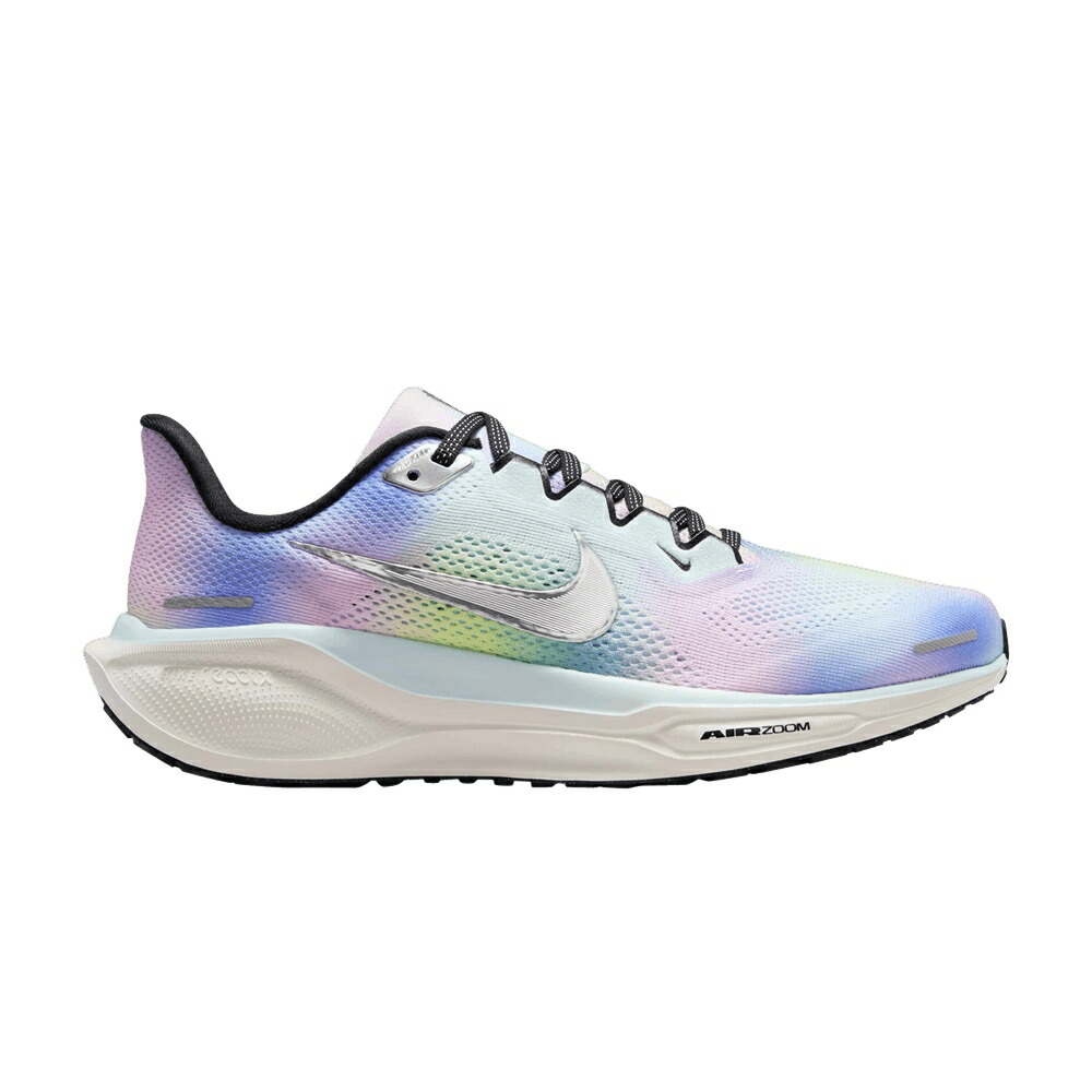 ナイキ ズーム ペガサス 青色 ブルー 黒色 ブラック ズームペガサス 'MOOD PACK' スニーカー レディース NIKE WMNS AIR ZOOM PEGASUS 41 SE RING / GLACIER BLUE BLACK PHANTOM