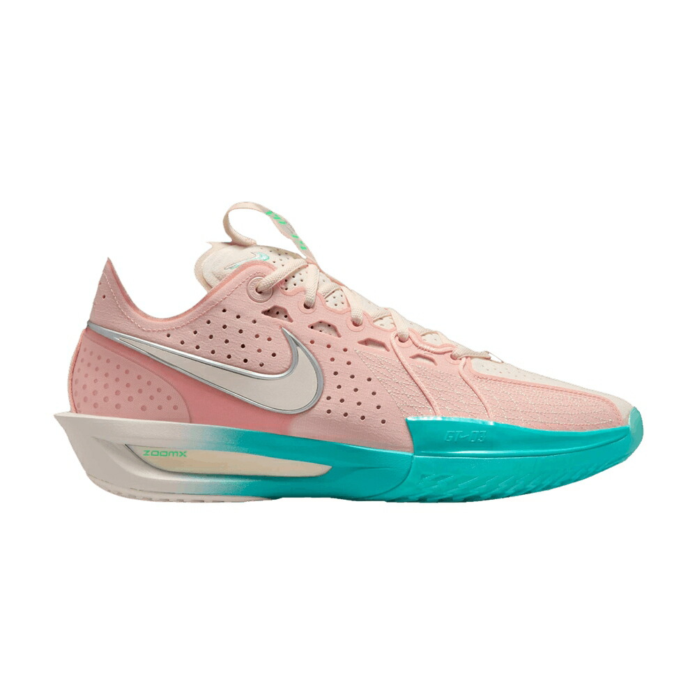 ナイキ 望遠レンズ \u0027WASHED CACTUS\u0027 スニーカー メンズ NIKE AIR ZOOM GT CUT 3 EP CORAL DUSTY / WASHED CORAL DUSTY CACTUS