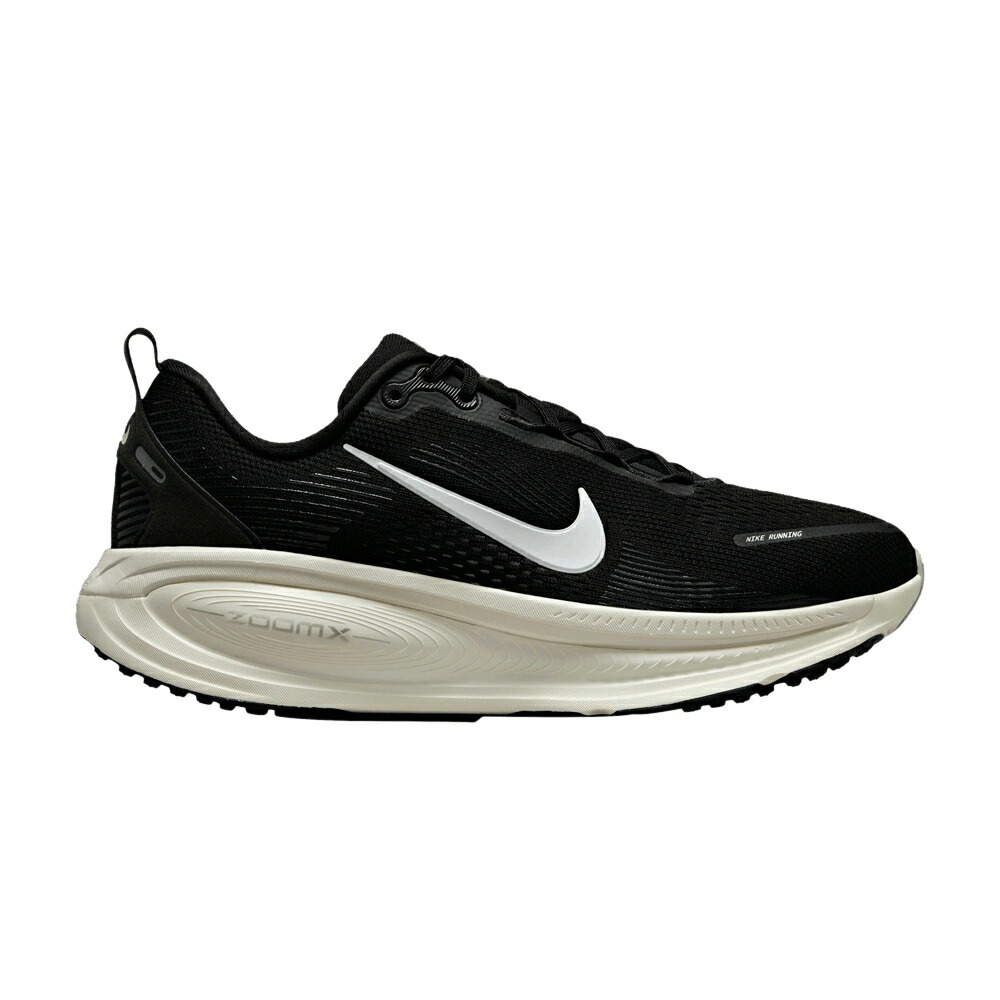 ナイキ 黒色 ブラック BLACK MILK スニーカー レディース NIKE WMNS VOMERO 18 COCONUT / BLACK COCONUT MILK LIGHT IRON
